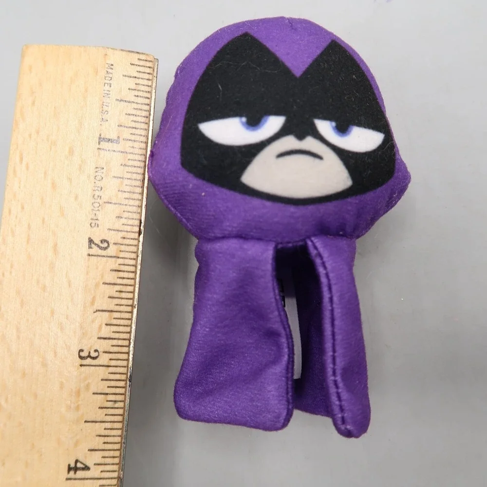 Imaginext Lot Of 7 DC Teen Titans Go! Beast Boy Raven Cyborg Master of Games